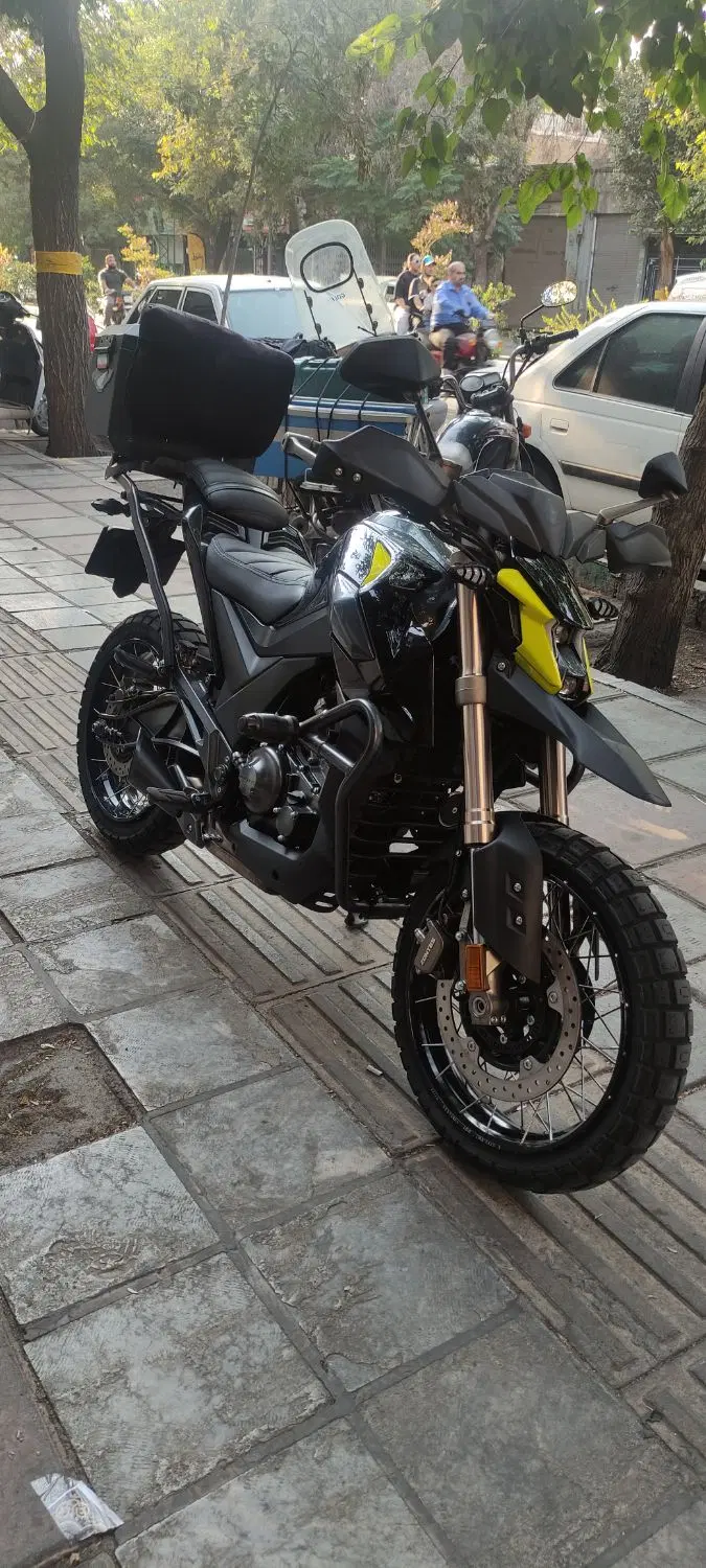 155 cc زونتس|موتورسیکلت|تهران, دریاننو|دیوار