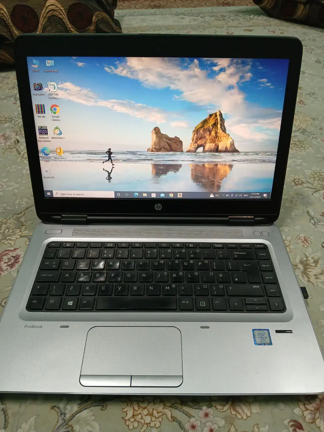 لپ تاپ hp|رایانه همراه|چهارباغ, |دیوار