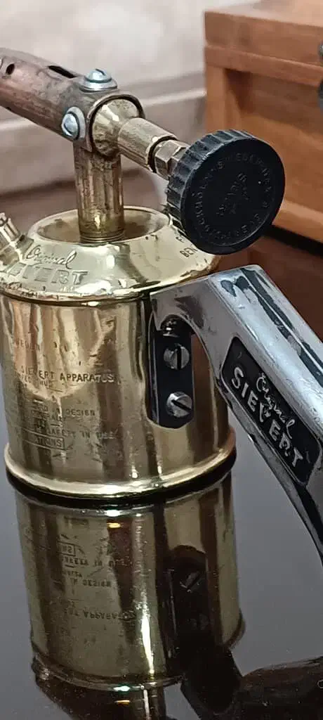 چراغ کوره ایی بنزینی|کلکسیون اشیاء عتیقه|قدس, شهرک فرزان|دیوار