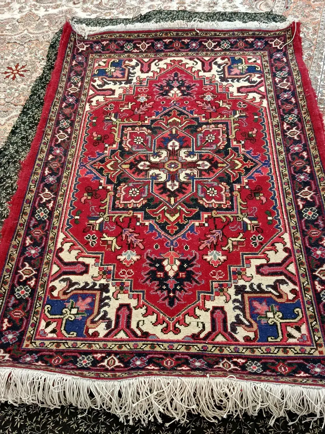 فرش دست باف|فرش|سهند, |دیوار