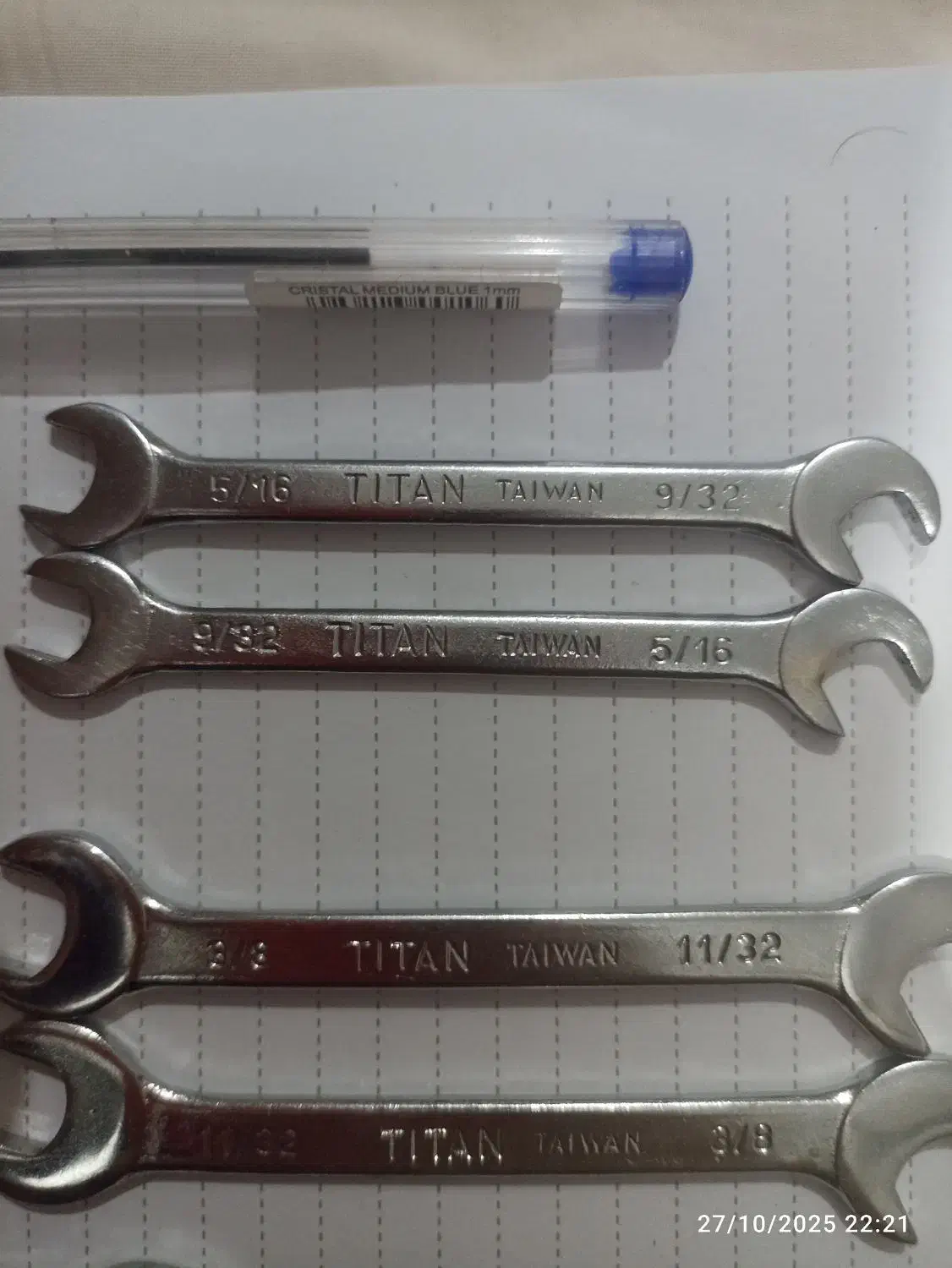 آچار تیتان تایوانی|ابزارآلات|کرمانشاه, |دیوار