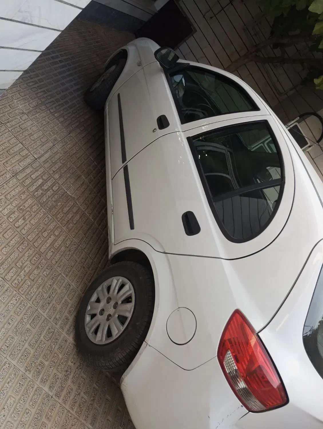 تیبا 2 مدل 99 بدون رنگ|خودرو سواری و وانت|مرند, |دیوار