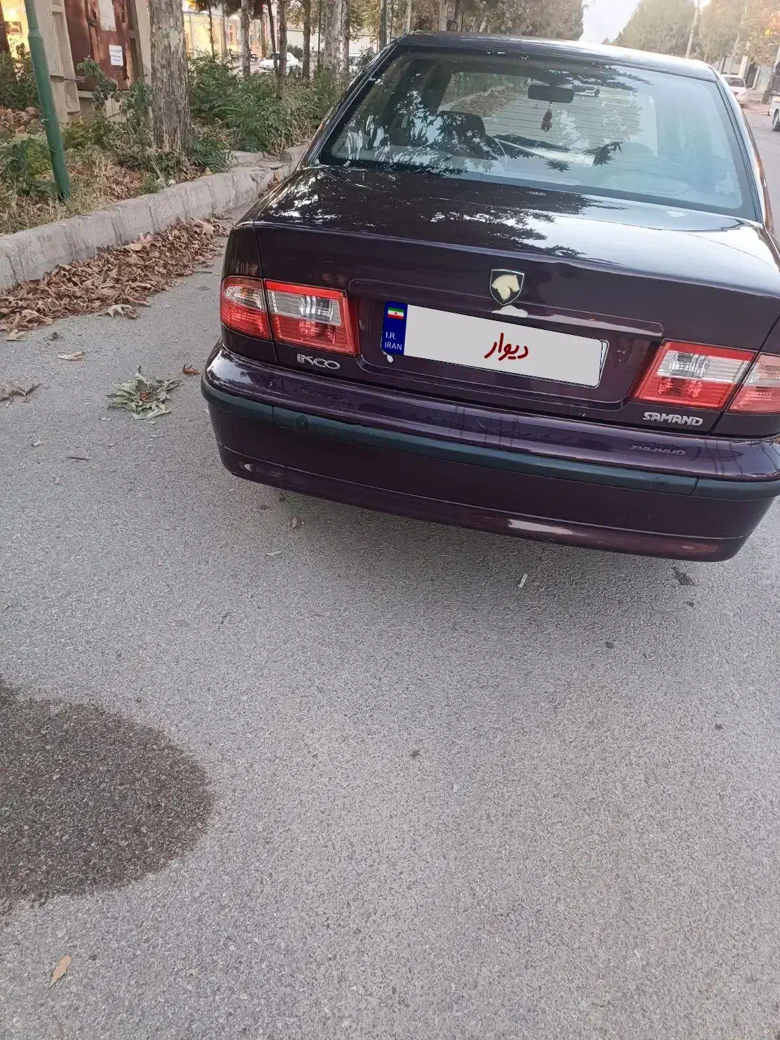 سمند ef7 مدل ۹۲درجه یک|خودرو سواری و وانت|خرمآباد, |دیوار