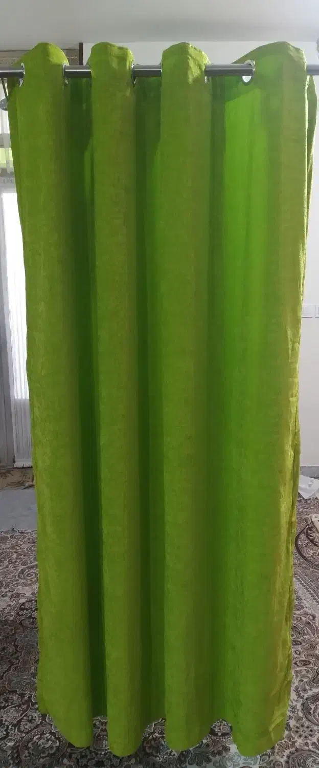 پرده پانچ شانل|پرده، رانر، رومیزی|گنبد کاووس, |دیوار