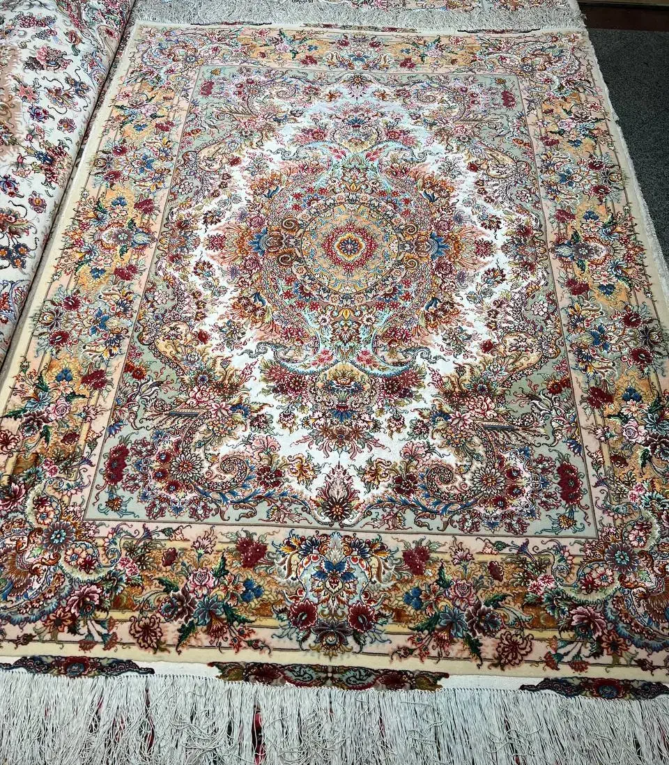 قالیچه خطیبی (۵۵ رج)|فرش|تبریز, |دیوار