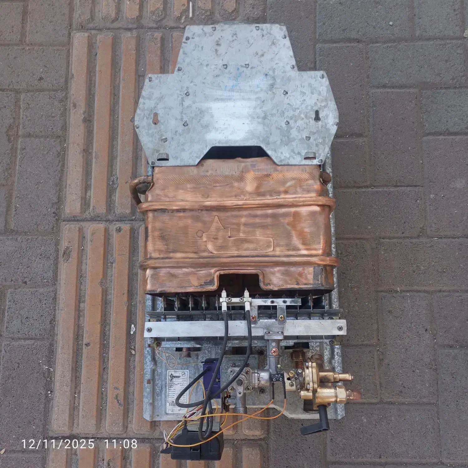 آبگرمکن 3215 حرقه ای بوتان|آبگرمکن، پکیج، شوفاژ|مشهد, الهیه|دیوار