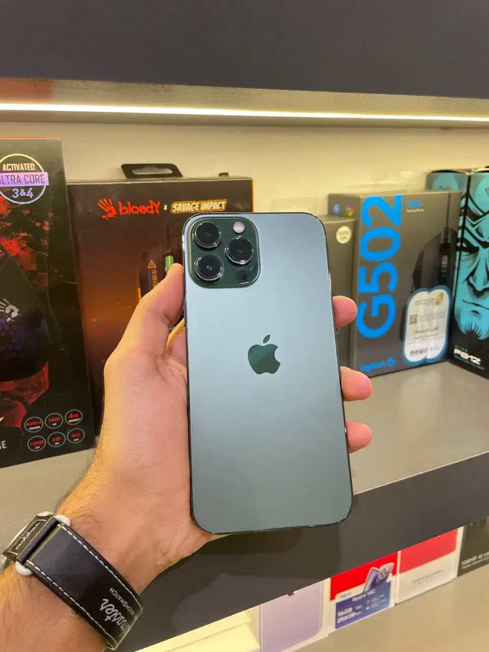 اپل ایفون سیزده پرومکس iphone 13 promax|موبایل|شیراز, شهرک ایثار|دیوار