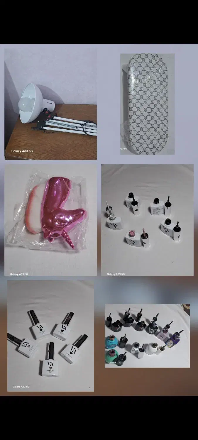 وسایل کاشت ناخن|آرایشگاه و سالنهای زیبایی|ایلام, |دیوار