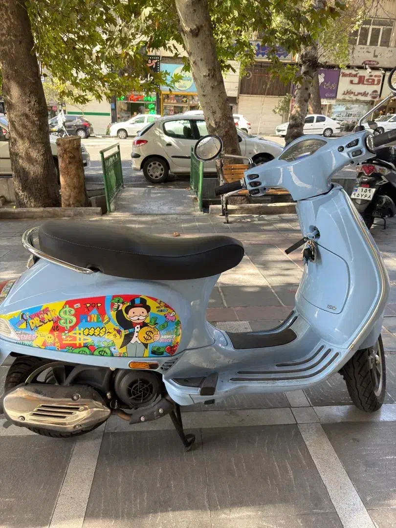 vxl 150|موتورسیکلت|تهران, زرگنده|دیوار