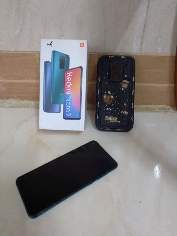 گوشی شیائومی نوت 9|موبایل|ورامین, ورامین|دیوار