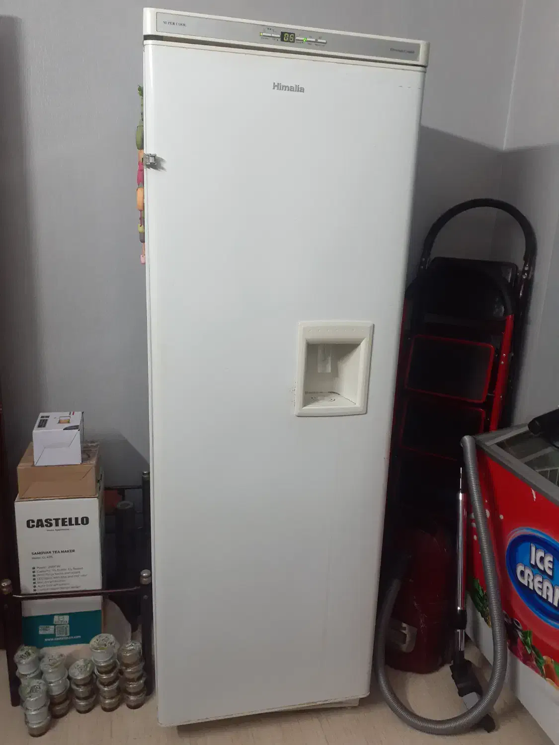 یخچال|یخچال و فریزر|شاهین‌شهر, مورچه خورت|دیوار