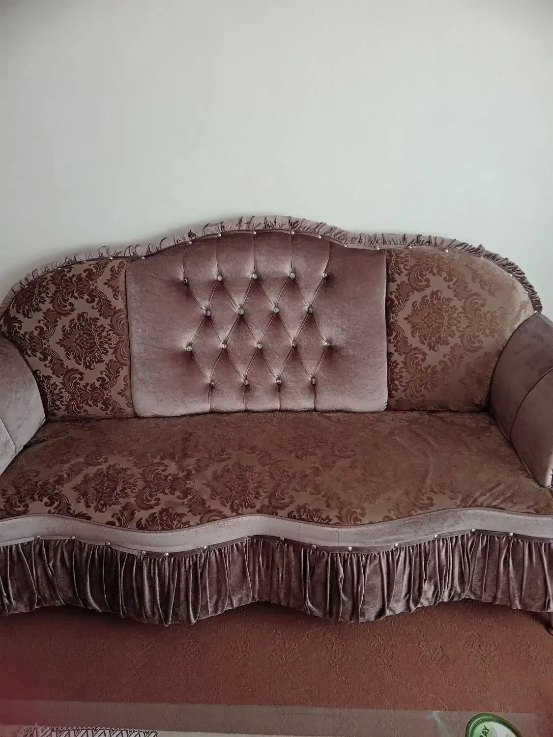 مبل ۷ نفره|مبلمان خانگی و میز عسلی|سلماس, |دیوار