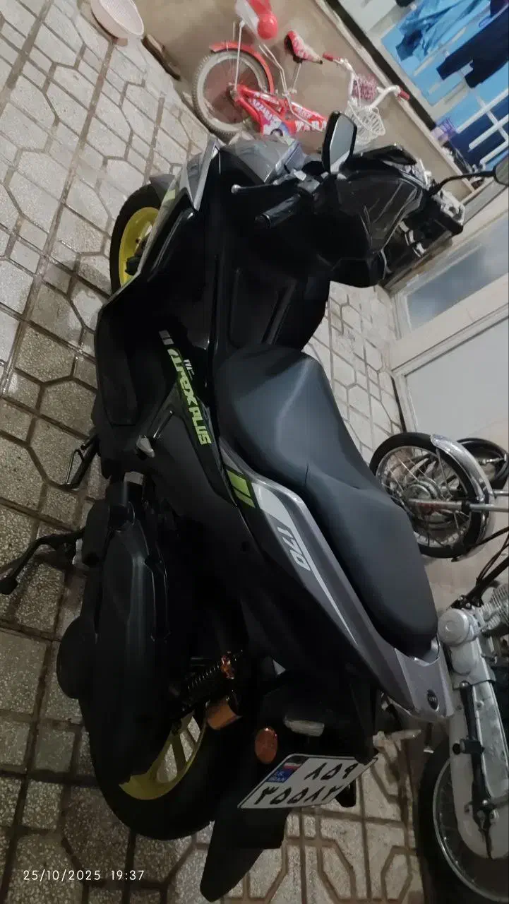 ایروکس NVX170کبیر|موتورسیکلت|سبزوار, پاسداران|دیوار