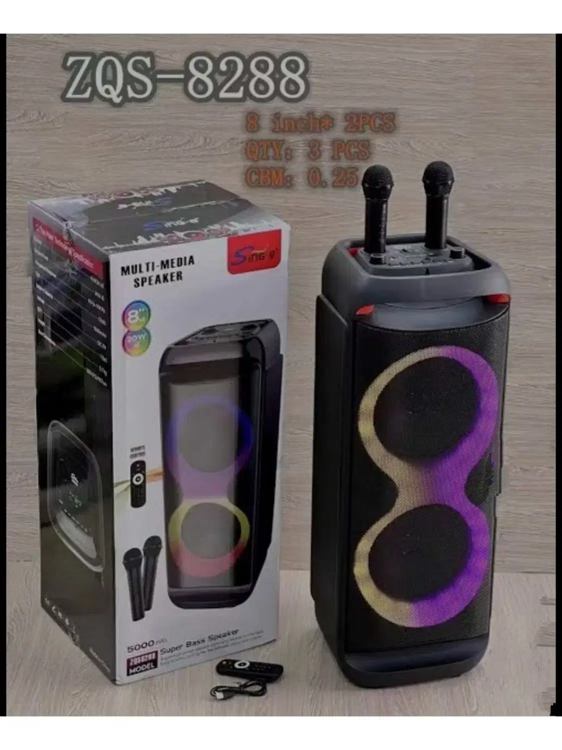 اسپیکر شارژی بلوتوثی|سیستم صوتی خانگی|سنندج, |دیوار