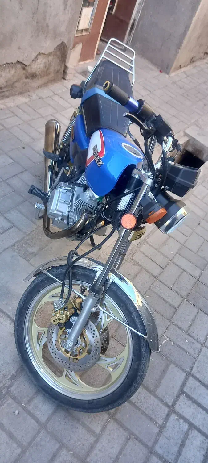 موتور نیکتاز۲۰۰|موتورسیکلت|ملک‌آباد, |دیوار