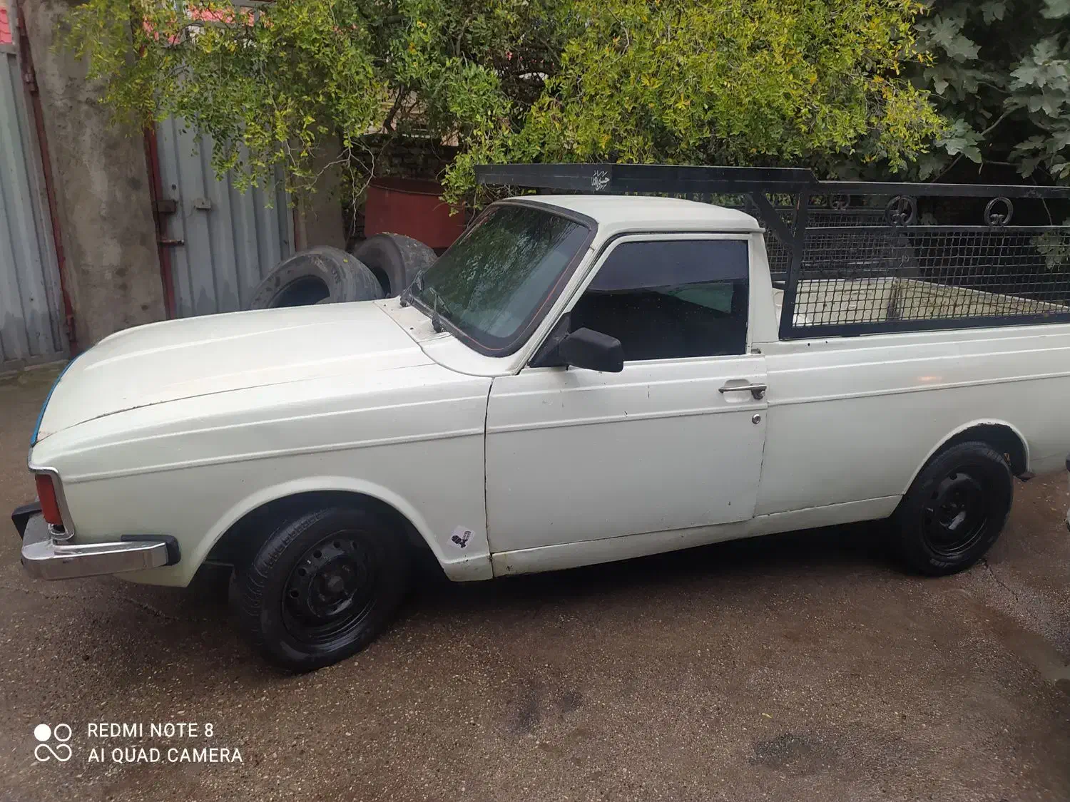 پیکان وانت|خودرو سواری و وانت|القجر, |دیوار