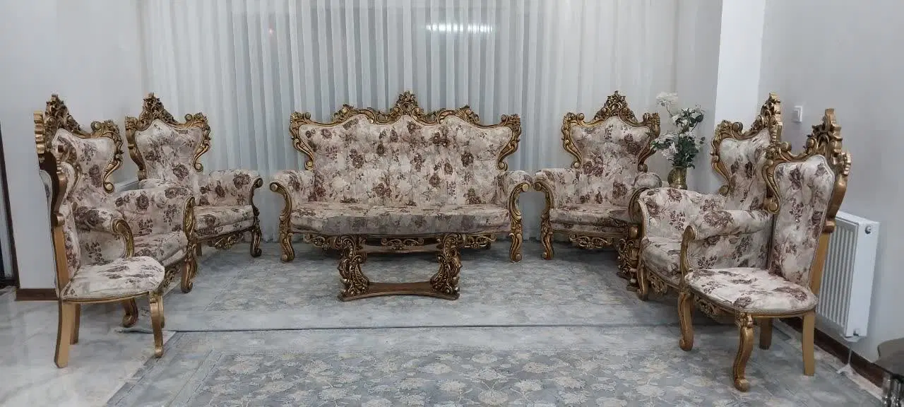 مبل|مبلمان خانگی و میز عسلی|گرمسار, |دیوار