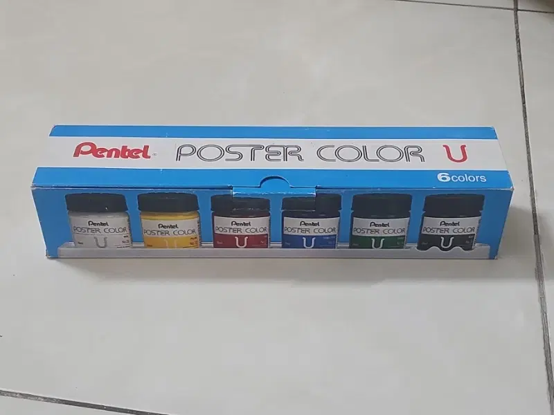 گواش Pentel|لوازم التحریر|مشهد, زمرد|دیوار