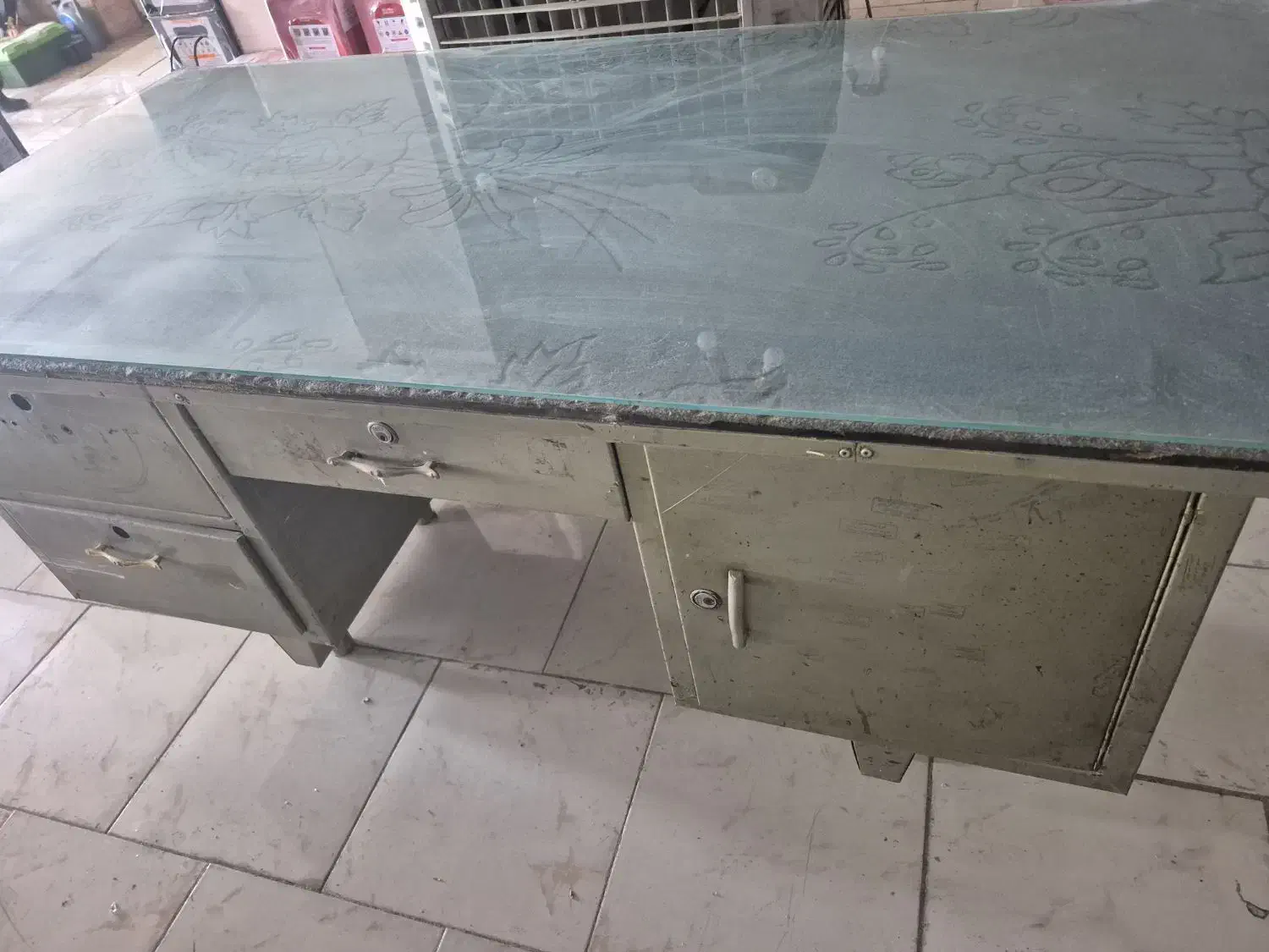 میر اداری آهنی|مبلمان اداری|خرمشهر, |دیوار