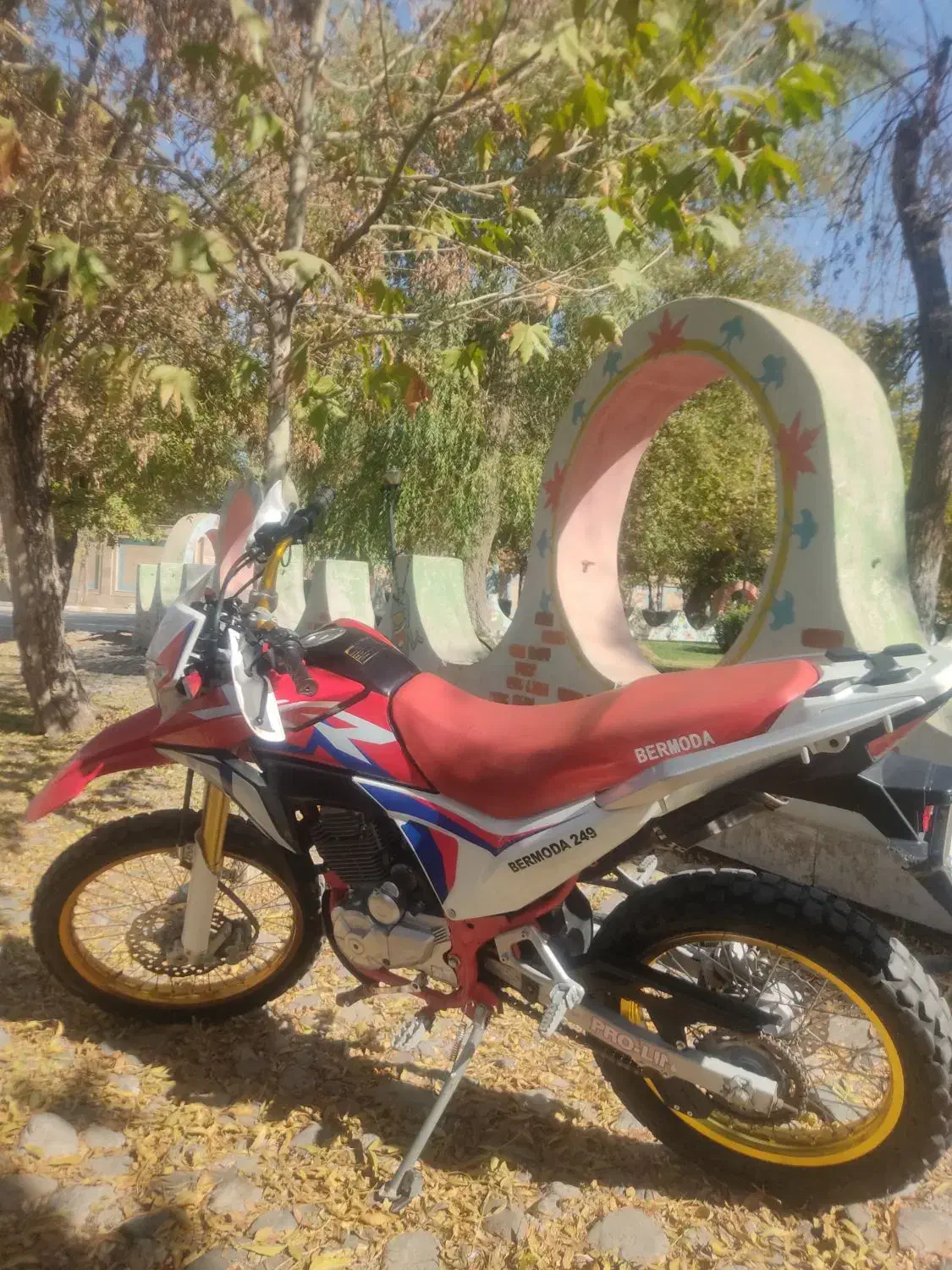 موتورسیکلت 250برمودا|موتورسیکلت|شازند, |دیوار