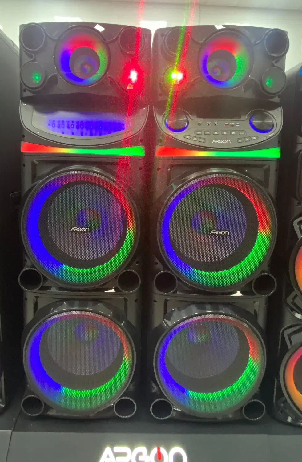 اسپیکر دیجی شارژی با اقساط ۲۰ ماهه|سیستم صوتی خانگی|الوند, |دیوار