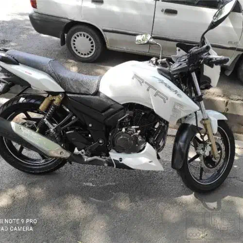 آپاچی مدل 95 تک برگ سند|موتورسیکلت|مشهد, الهیه|دیوار