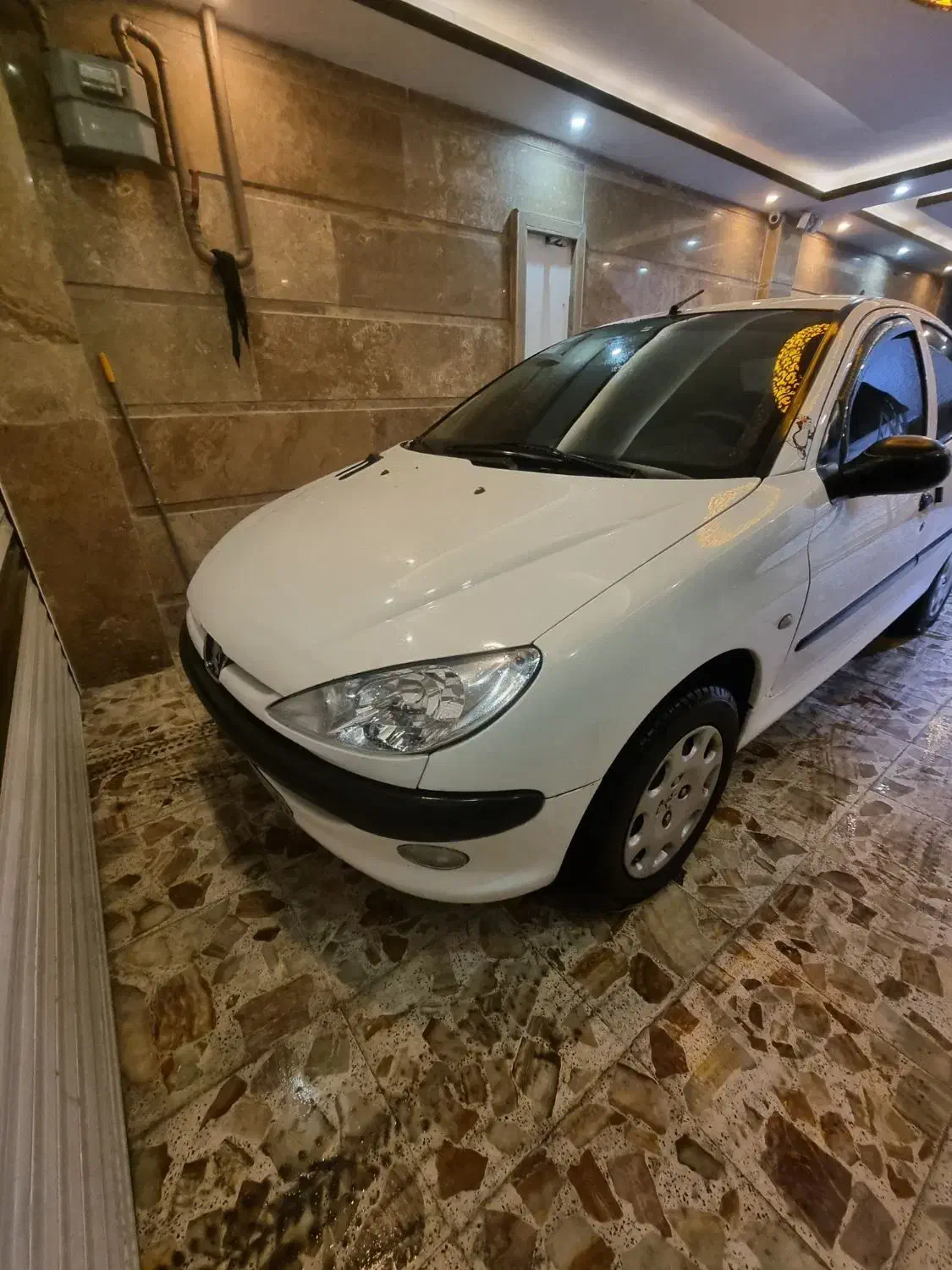 206 تیپ دو 1396|خودرو سواری و وانت|رشت, حومه رشت|دیوار