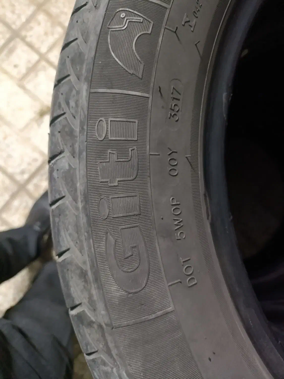 لاستیک جی تی  225/60/18|قطعات یدکی و لوازم جانبی|خاوران, |دیوار