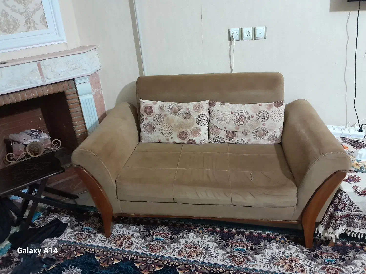 سرویس فروشی مبل ۷نفره|مبلمان خانگی و میز عسلی|گنبد کاووس, |دیوار