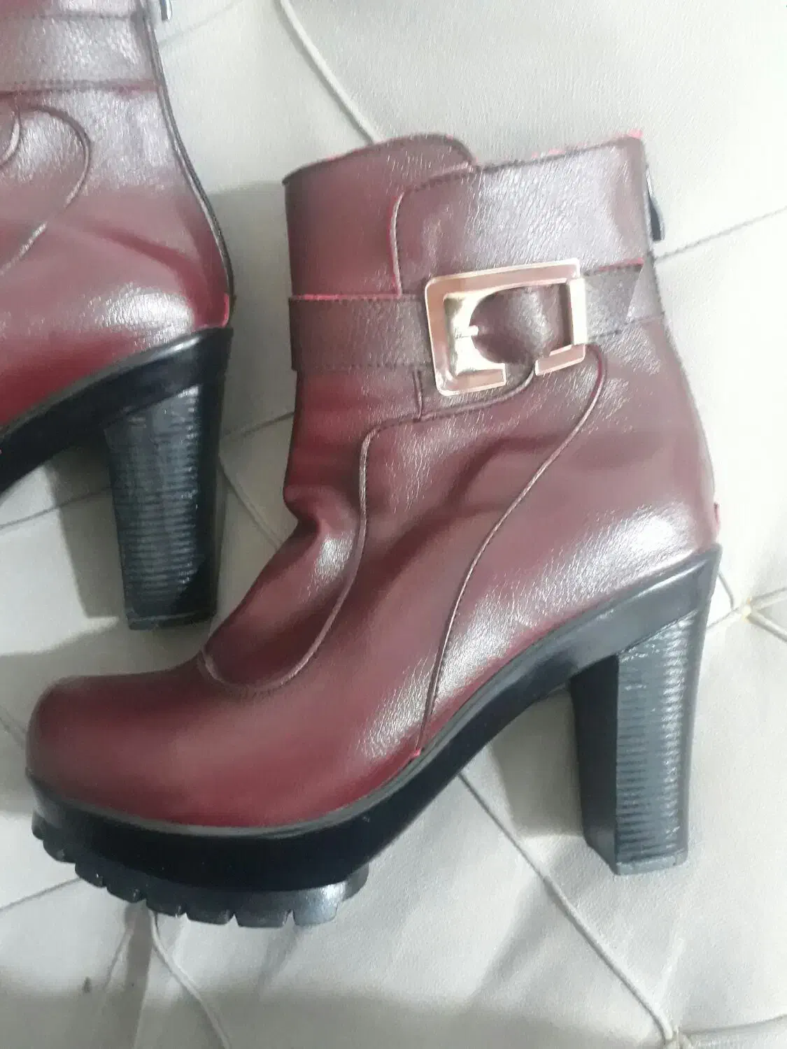 چکمه سایز ۴۰|کیف، کفش، کمربند|اراک, |دیوار