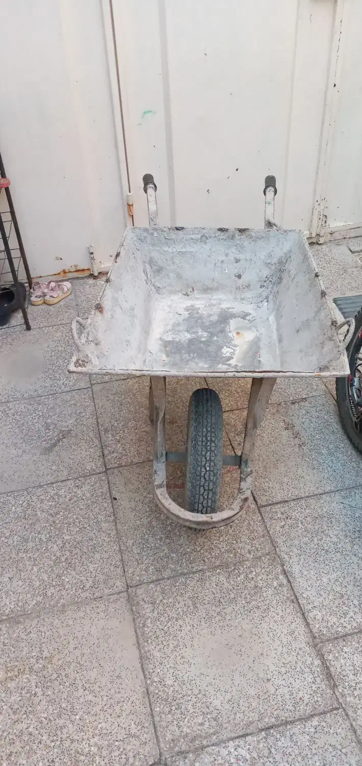 فرقون ورق ذخیم ۱ماه کارکرده|مصالح و تجهیزات ساختمان|ساوه, |دیوار