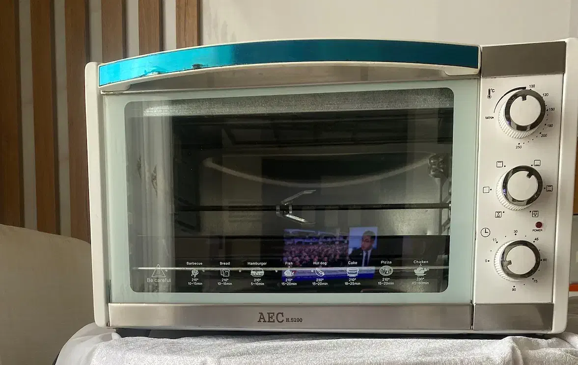 آون توستر A E G|اجاق گاز و لوازم برقی پخت‌وپز|رشت, دیلمان|دیوار