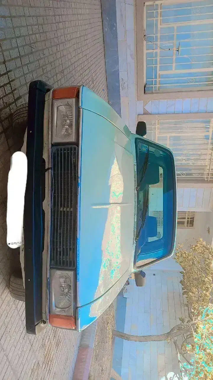 وانت پیکان مدل 88|خودرو سواری و وانت|تربتحیدریه, یحیی آباد|دیوار