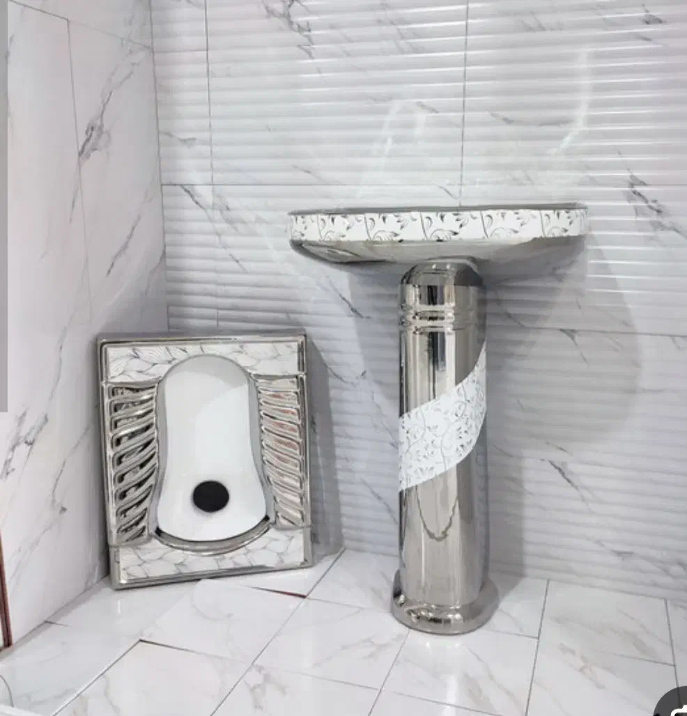 تعویض کاسه توالت های شکسته وکهنه|خدمات پیشه و مهارت|سقز, |دیوار