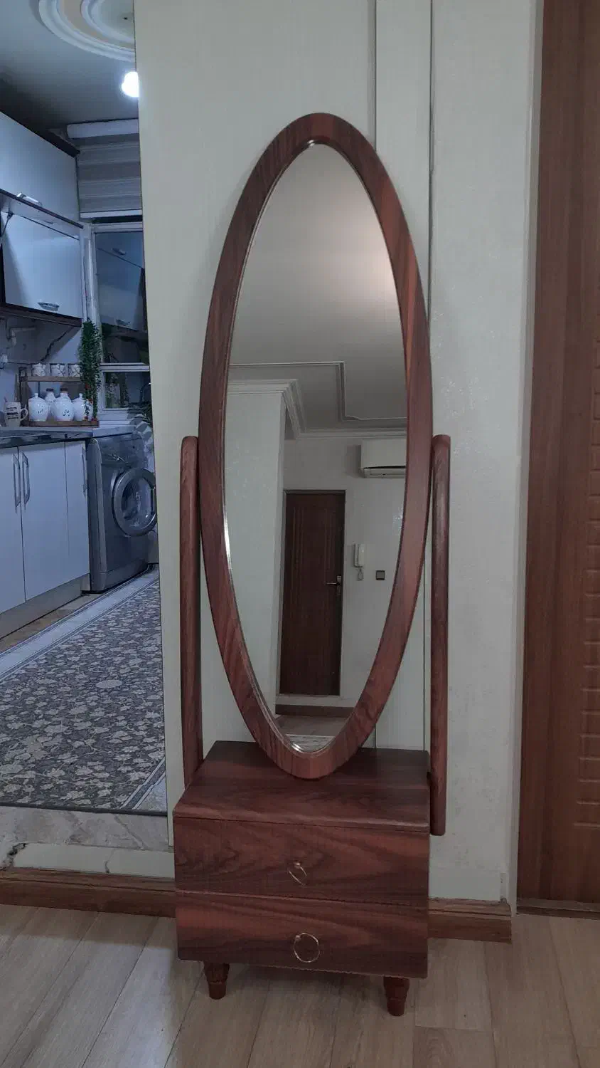 آینه قدی نو|آینه|اسلام‌شهر, شهرک مهدیه|دیوار