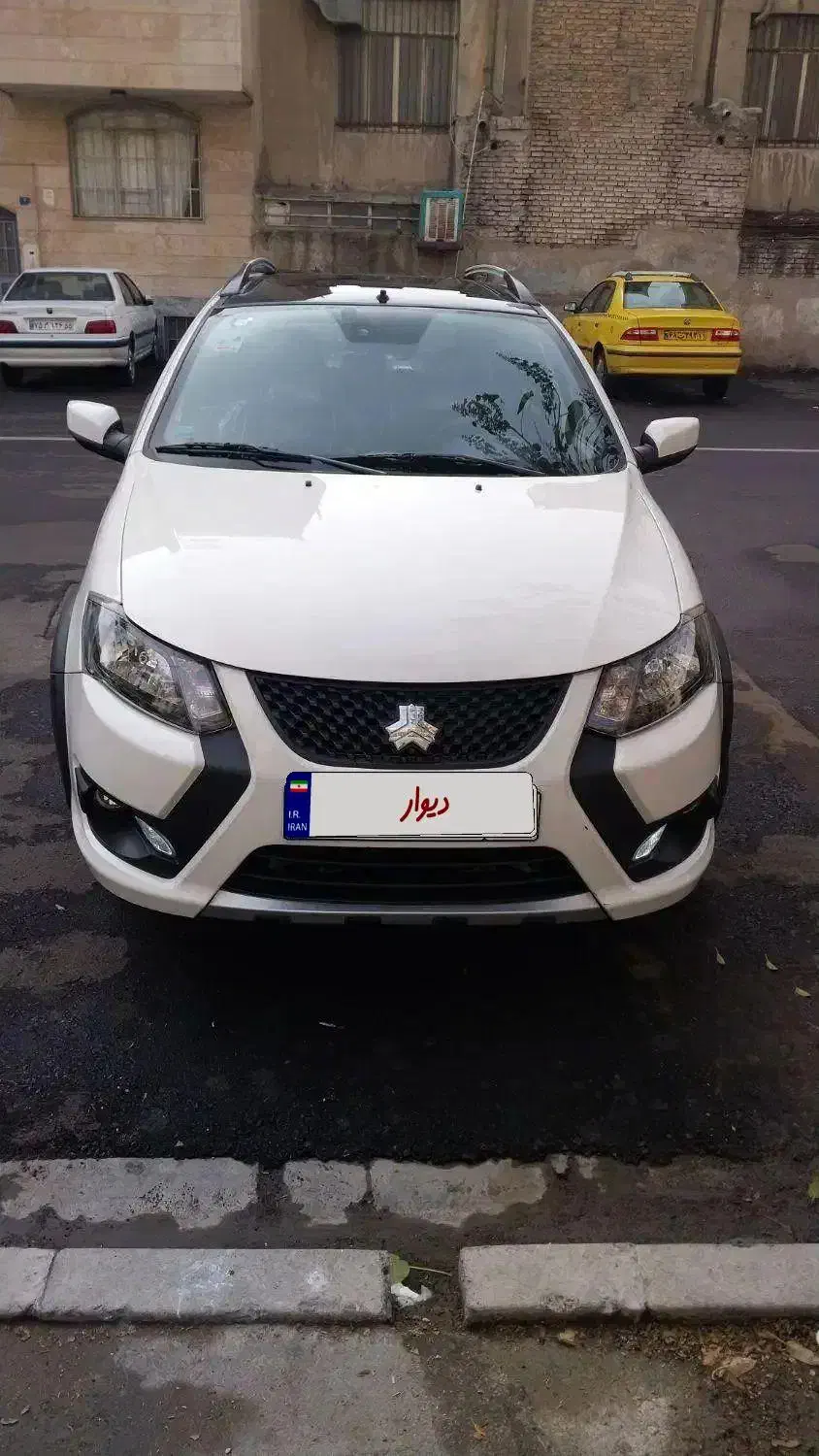 کوییک ار اس سفید مشکی ۸۵ گانه فول خشک صفر|خودرو سواری و وانت|تهران, شکیبا|دیوار