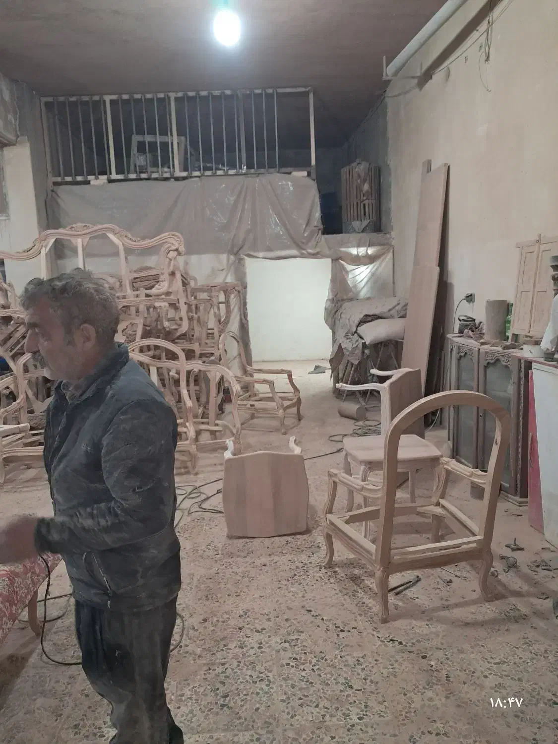 درود مورد اجاره یا فروش یک باب کارگاه|اجارهٔ دفتر صنعتی، کشاورزی، تجاری|خمینی‌شهر, |دیوار