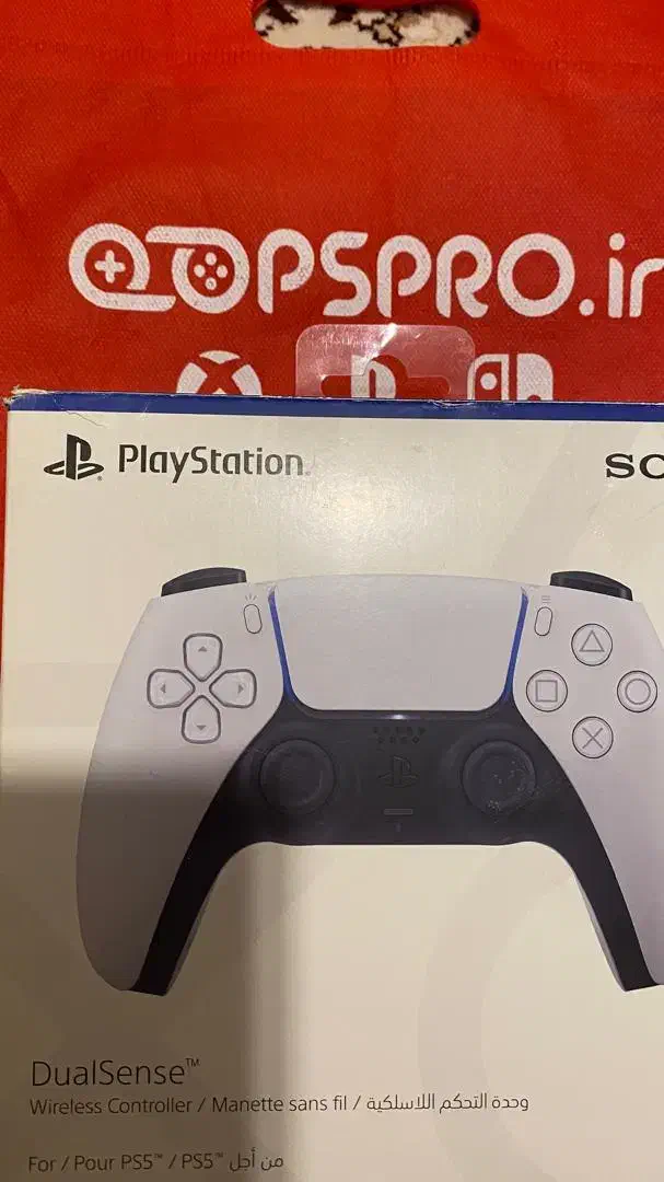 دسته Ps5 پلی استیشن|کنسول، بازی ویدئویی و آنلاین|تهران, مجیدآباد|دیوار