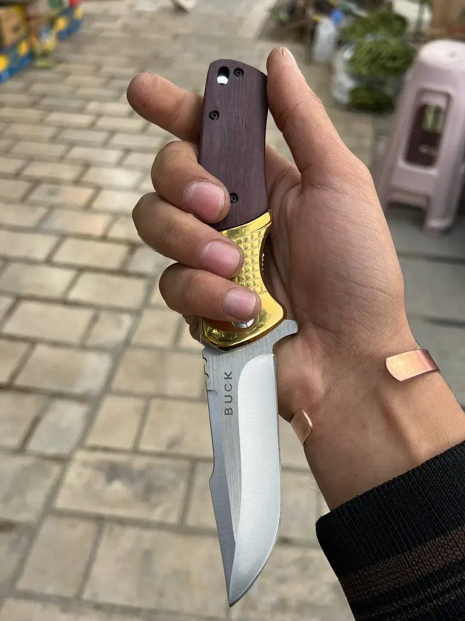 چاقو باک|کوهنوردی و کمپینگ|خرمدره, |دیوار