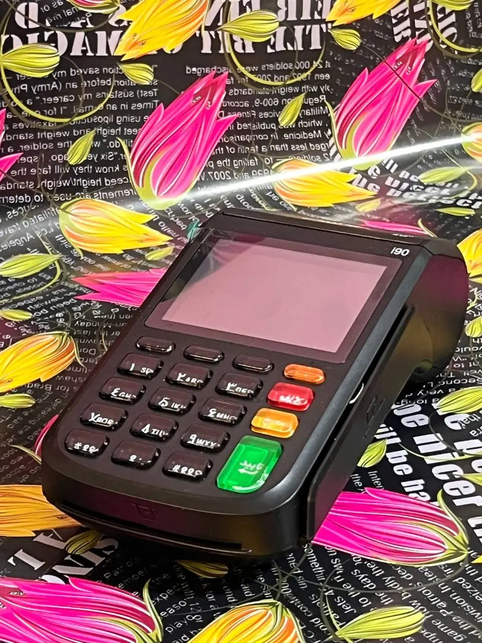 دستگاه پوزAF70کارتخوان نیولندسیار+تعمیر پوز/تضمینی|فروشگاه و مغازه|تهران, نیروی هوایی (پیروزی)|دیوار