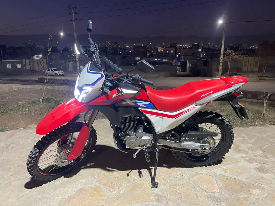 فلات ۲۵۰ xr|موتورسیکلت|بجنورد, |دیوار