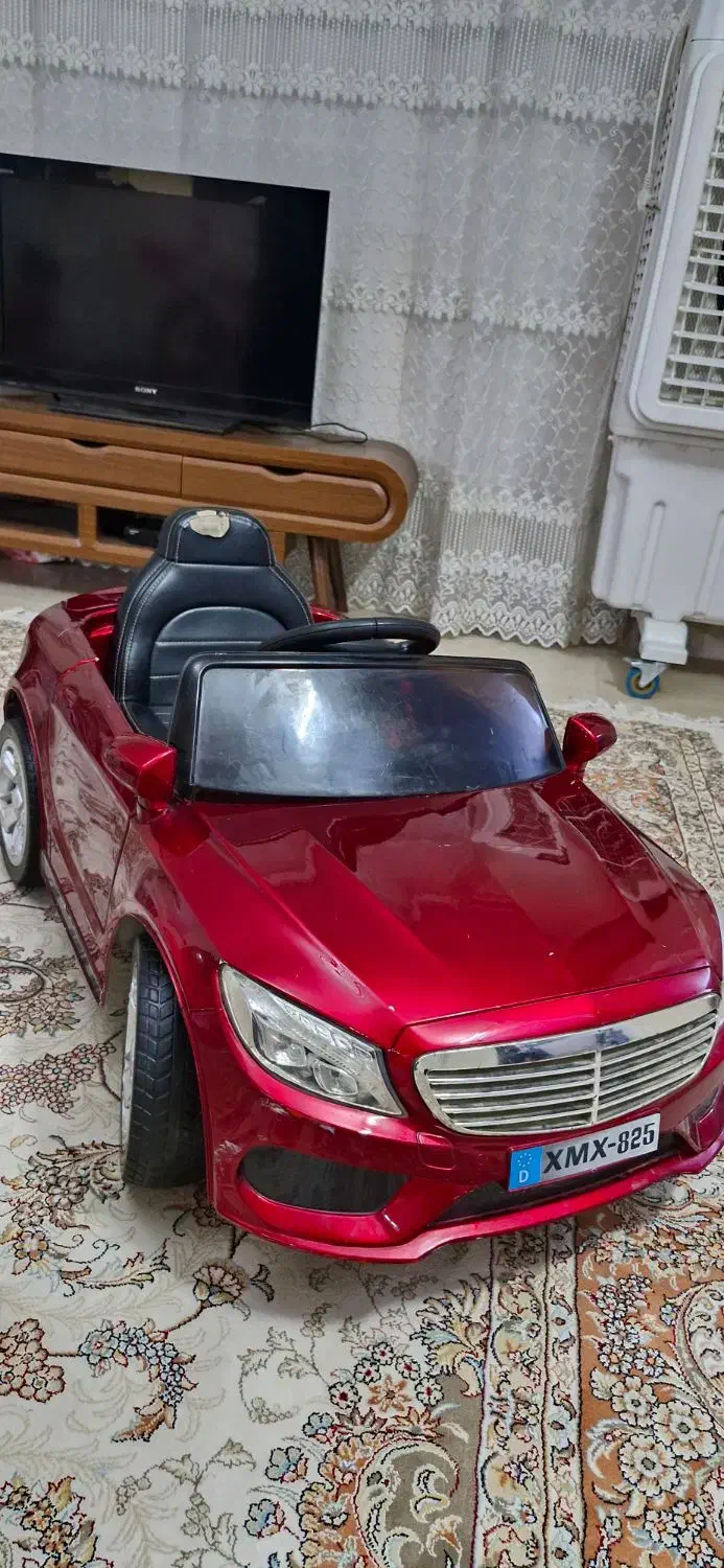 ماشین شارژی|اسباب و اثاث بچه|ری, دولت‌آباد|دیوار