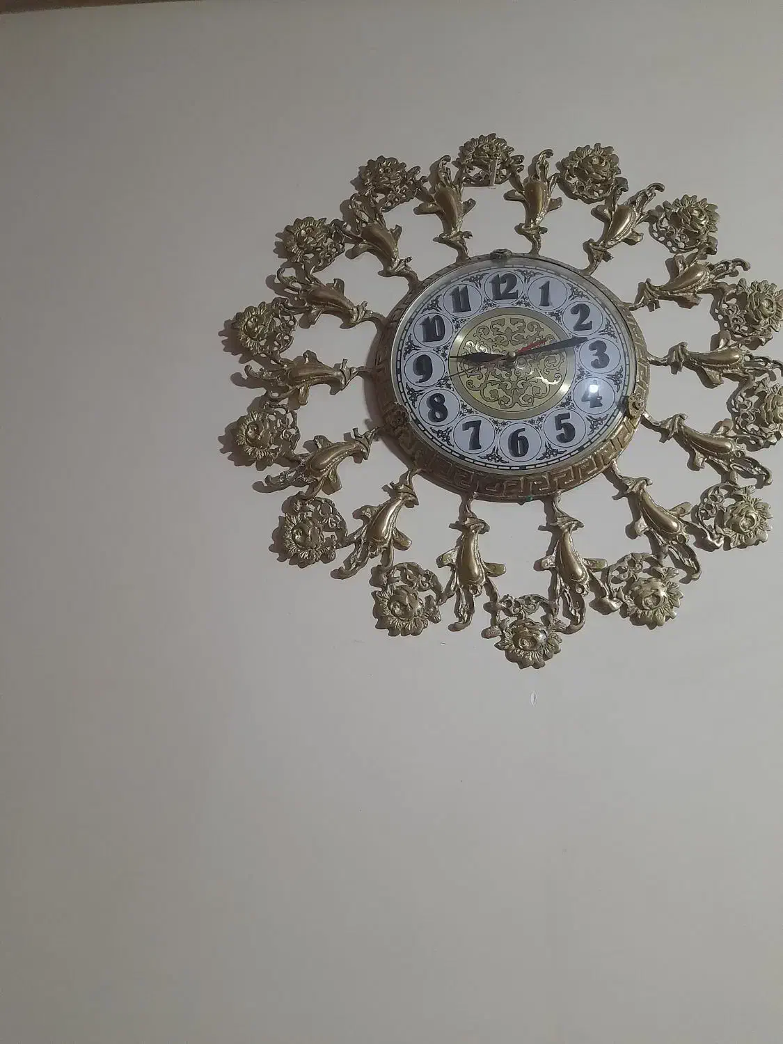 ساعت برنزی اصل|ساعت دیواری و تزئینی|اهر, |دیوار