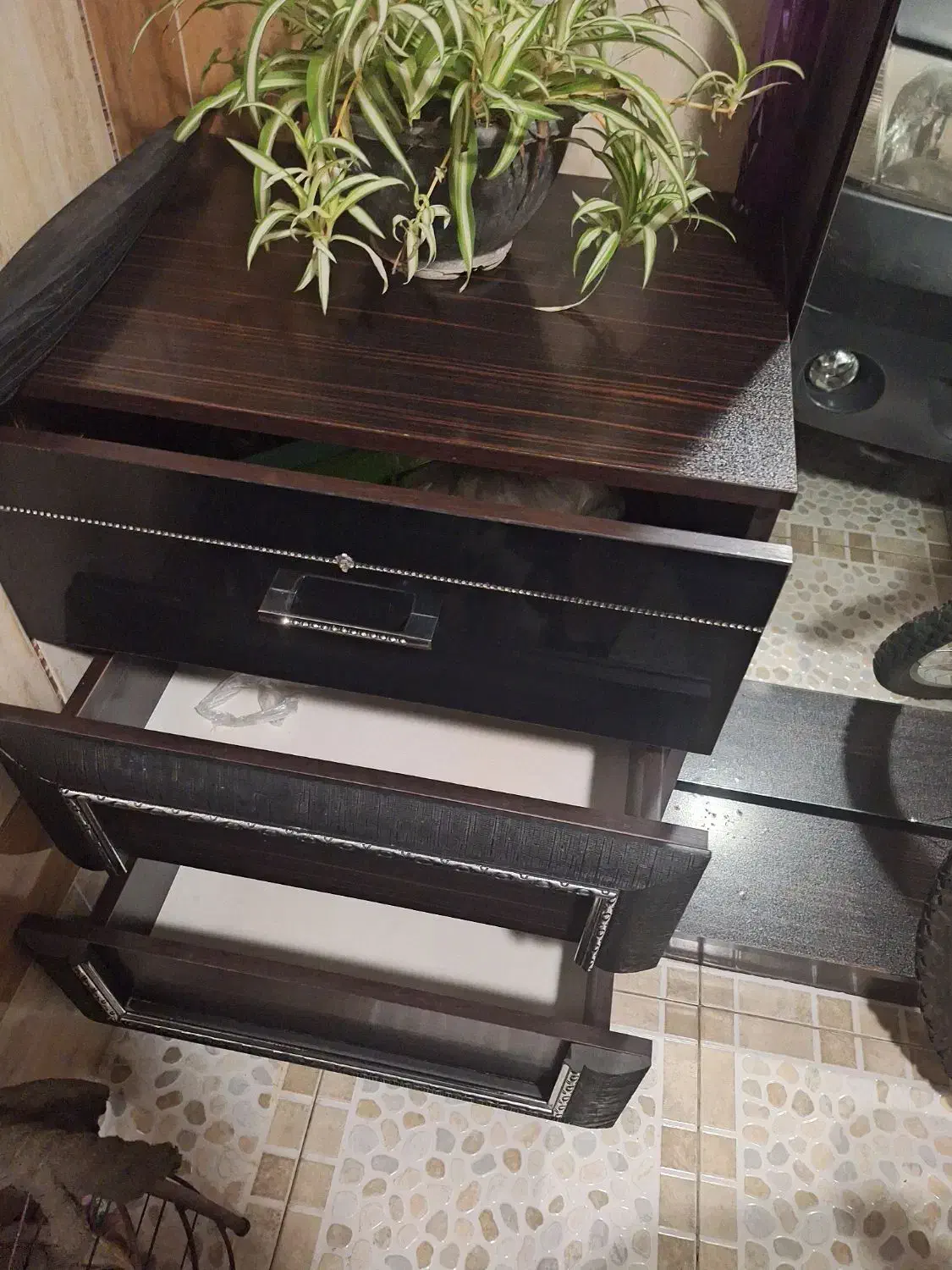 میز و درایور آرایشی|جاکفشی، کمد، دراور|نجفآباد, ویلاشهر|دیوار