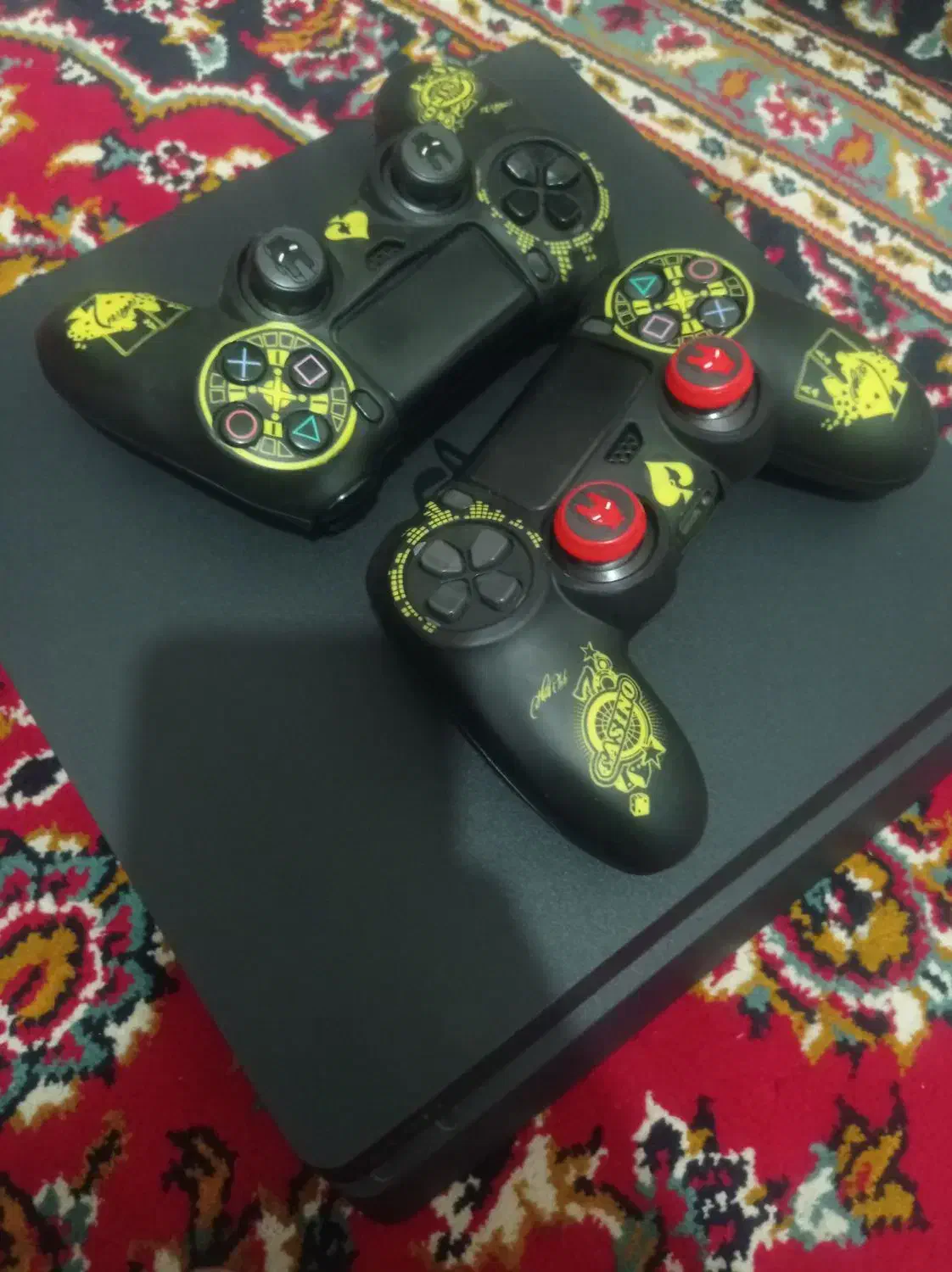 پلی استیشن 4اسلیم|کنسول، بازی ویدئویی و آنلاین|کاشان, لتحر|دیوار