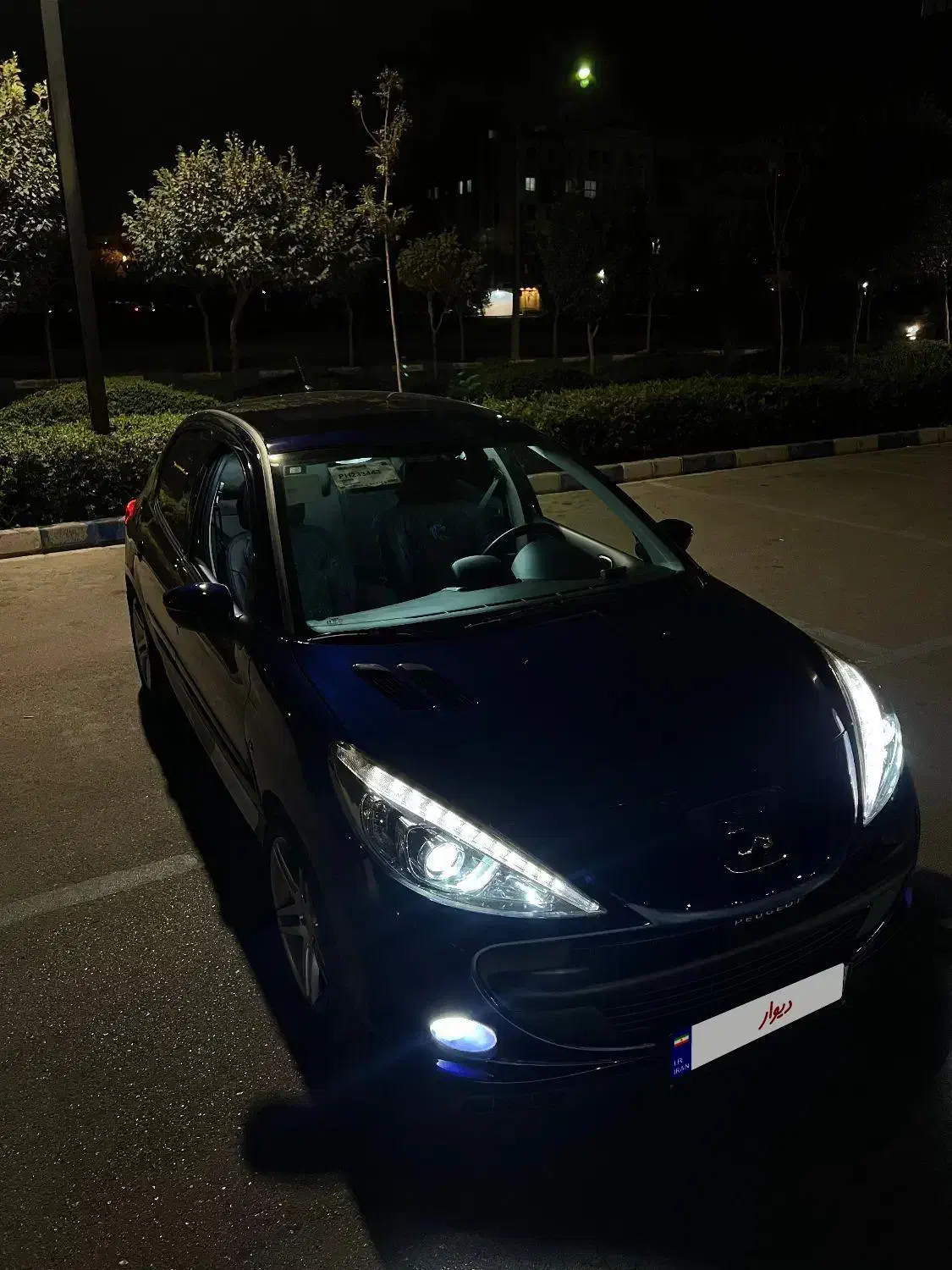 پژو 207 پانا مدل 1401|خودرو سواری و وانت|مشهد, فردوسی|دیوار