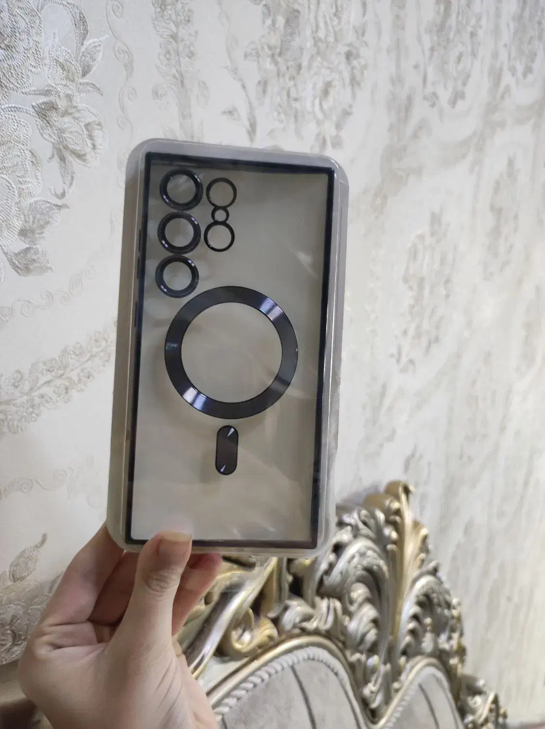 قاب گوشی سامسونگ s24 اولترا|لوازم جانبی موبایل و تبلت|مشهد, رضاشهر|دیوار