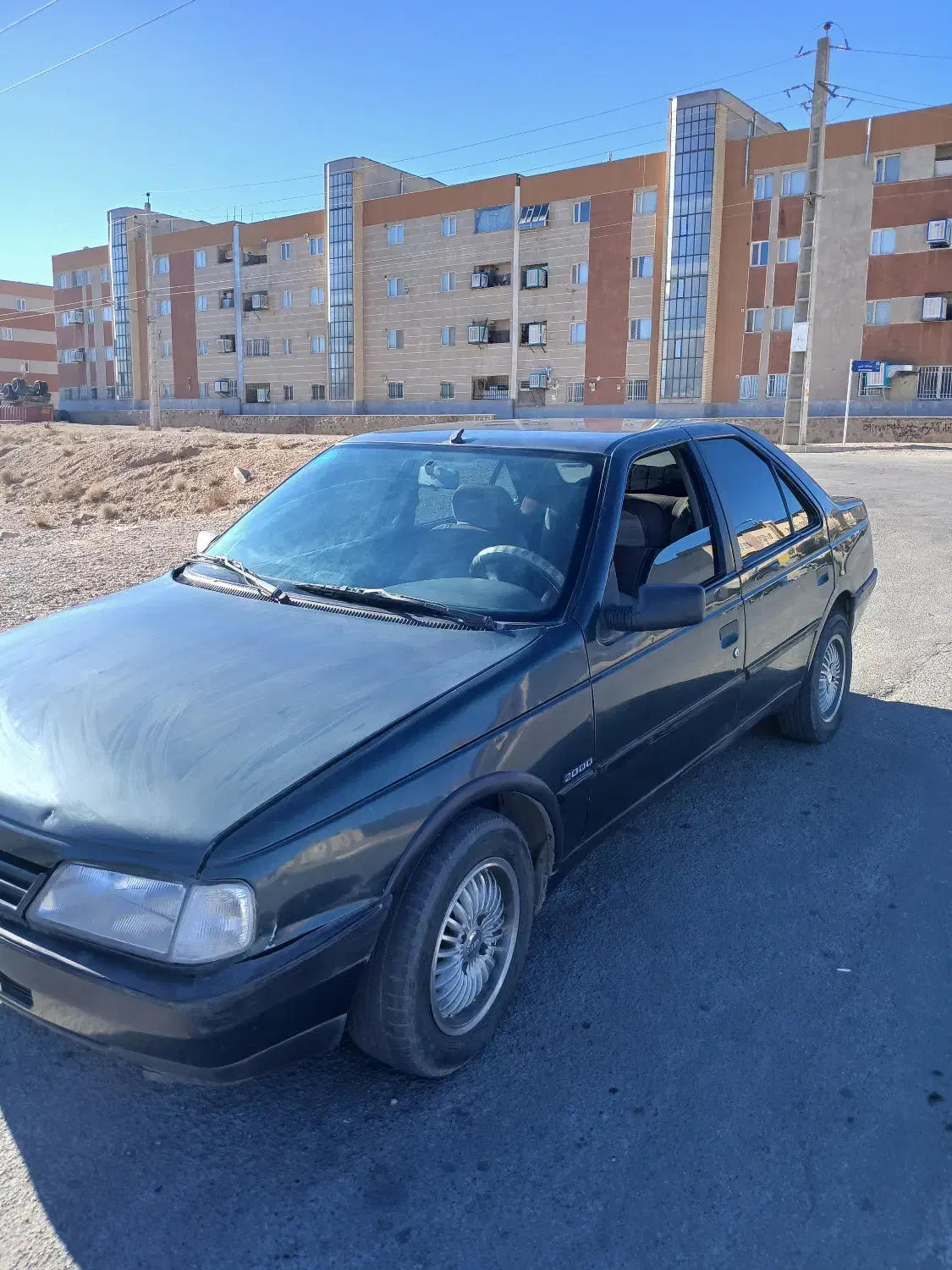 پژو ۴۰۵ مدل ۷۷|خودرو سواری و وانت|شاهرود, |دیوار