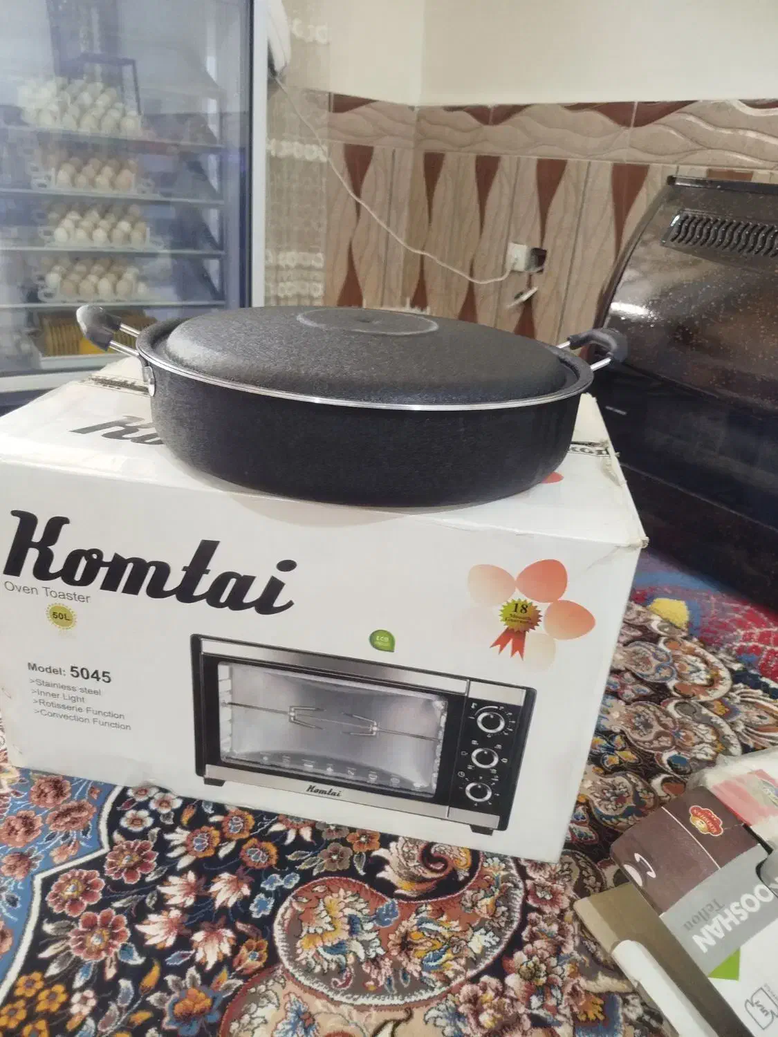 وسایل آشپز خانه|اجاق گاز و لوازم برقی پختوپز|خرمآباد, |دیوار