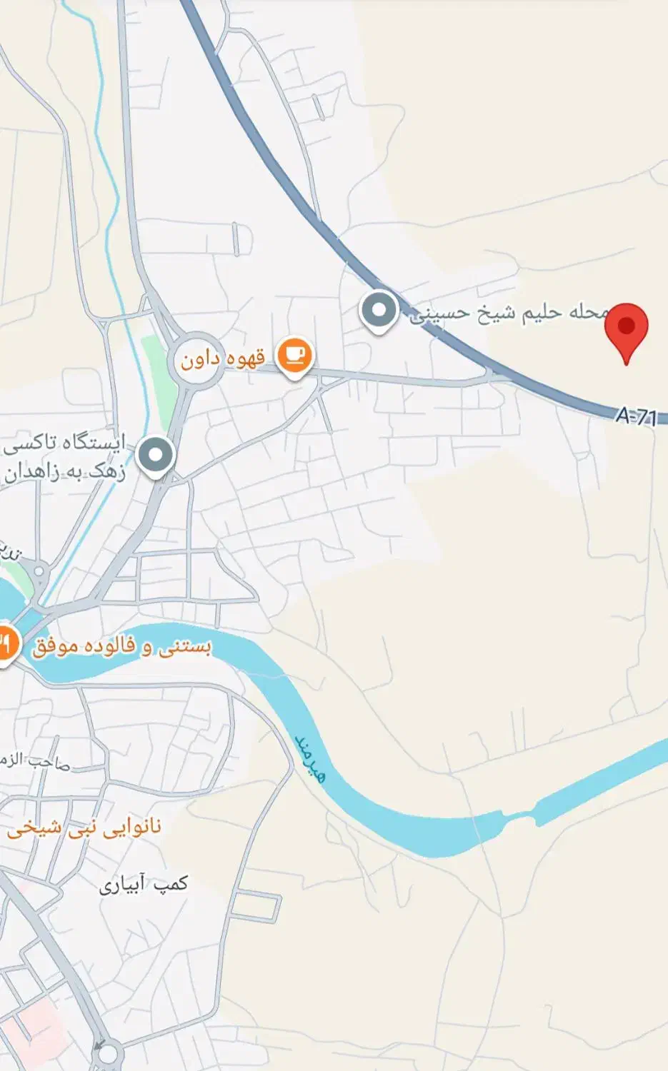 زمین در شهرستان زهک انتهای محله گرگیچ|فروش زمین و ملک کلنگی|زهک, |دیوار